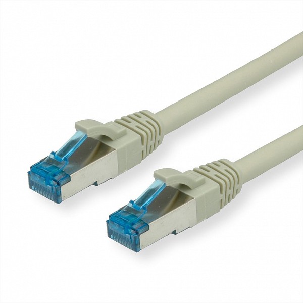 Value S/FTP Patch Cord Cat.6A (Class EA) grey 15m 21.99.0868