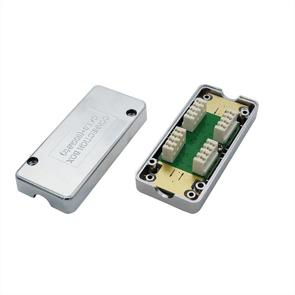 VALUE Junction Box Cat.6A (Class EA) STP 21.99.3049