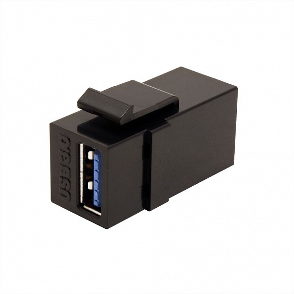 Roline Keystone Usb 3.2 Gen Μαύρο 25.99.8207