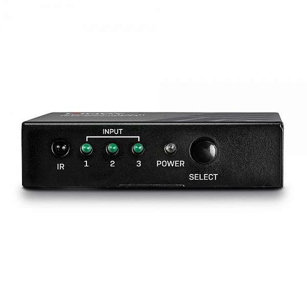 LINDY SELECTOR HDMI 3 PORT 4K 2K@60Hz 18G + REMOTE CONTROL 38232