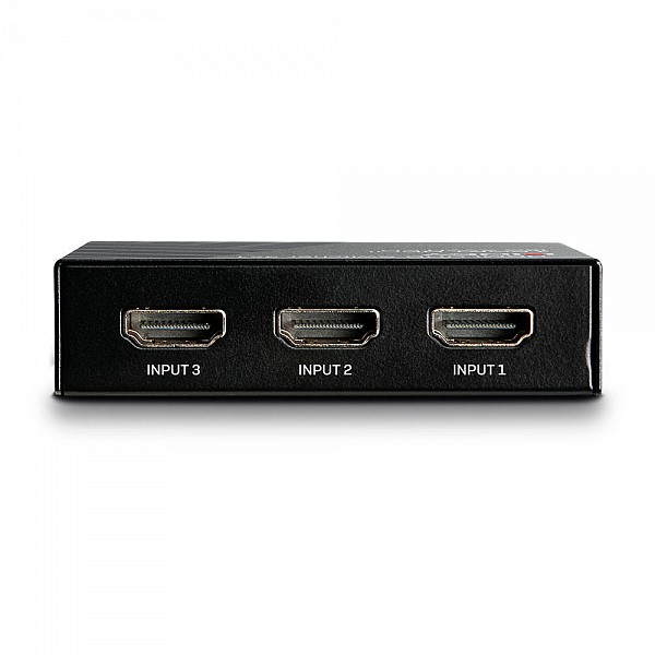 LINDY SELECTOR HDMI 3 PORT 4K 2K@60Hz 18G + REMOTE CONTROL 38232