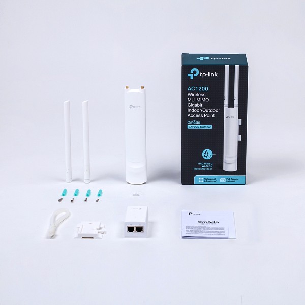 Tp-Link AC1200 Wireless MU-MIMO Gigabit Indoor/Outdoor Access Point EAP225-OUTDOOR v3