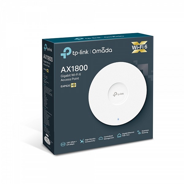 ΤΡ-LΙΝΚ AX1800 Wireless Dual Band Ceiling Mount Access Point EAP620HD v2