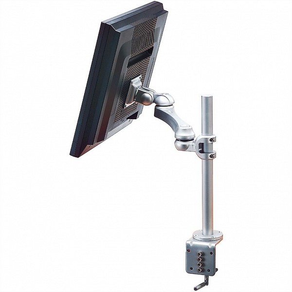 ROLINE Single LCD Monitor Arm 3 Joints Desk Clamp 10kg 17.03.1133