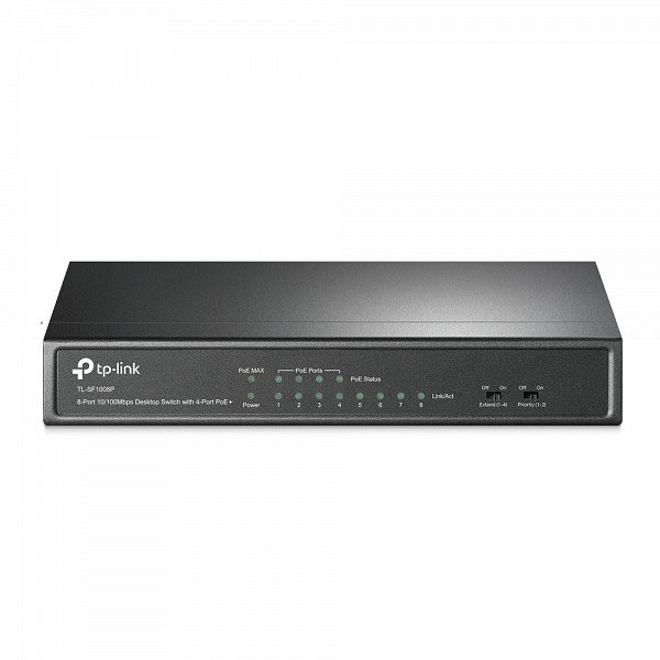 Tp-Link Switch 8 Port /4 Poe 57W TL-SF1008P v6