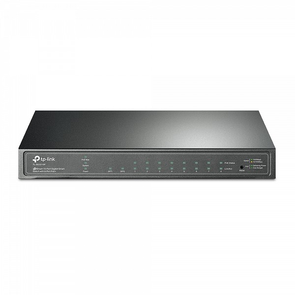 Tp-Link 8-Port Gigabit Desktop PoE Smart Switch TL-SG2210P v5.2