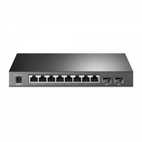 Tp-Link 8-Port Gigabit Desktop PoE Smart Switch TL-SG2210P v5.2