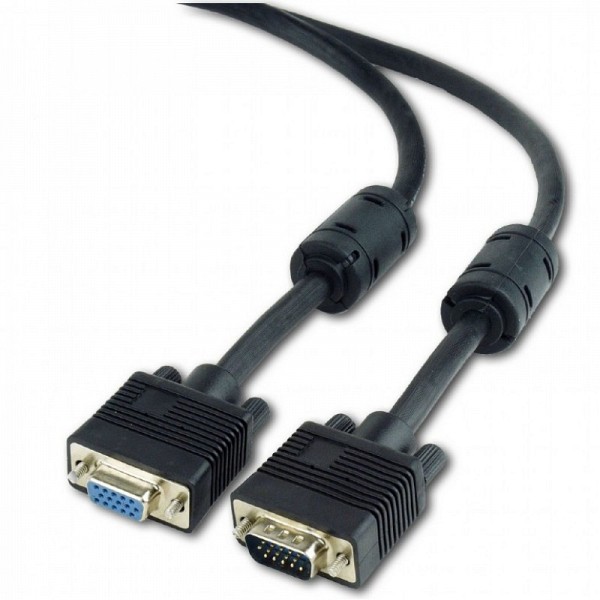 Wiretek SVGA Cable Male - Female Προέκταση 5m 1305-1