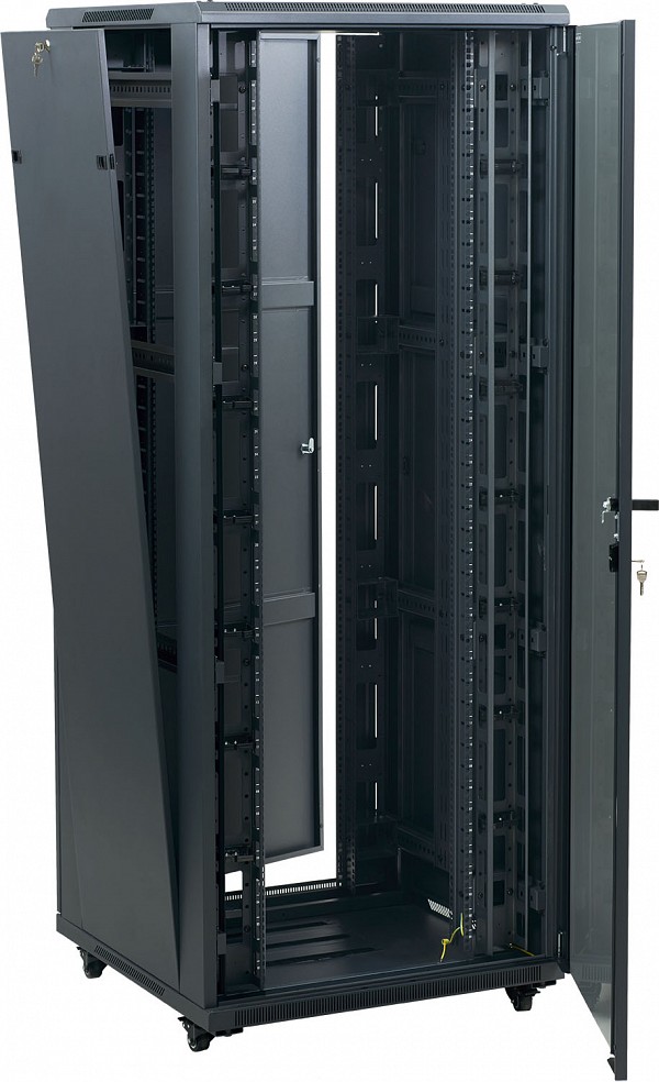 Central Επιδαπέδιο Rack 19” με 2 πόρτες (Πλ.600mm X Bαθ.1000mm) 22U Ύψος 1200 - 4000 3 696 22/C