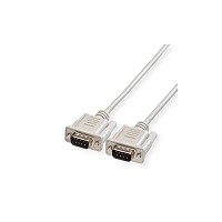 Roline RS-232 cable DB9M - DB9M 1.8m 11.01.6018