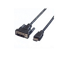 VALUE καλώδιο HDMI σε DVI (18+1) 3m 11.99.5532-20