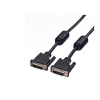 VALUE DVI CABLE M/M (24+1) Dual Link 5m 11.99.5555