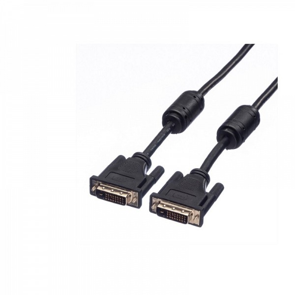VALUE DVI CABLE M/M (24+1) Dual Link 5m 11.99.5555