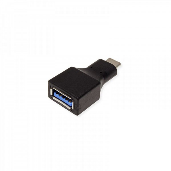 Value Adapter USB 3.2 Gen 1 C-A M/F OTG black - 12.99.9030