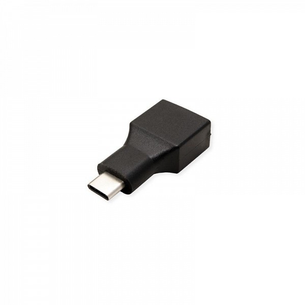 Value Adapter USB 3.2 Gen 1 C-A M/F OTG black - 12.99.9030