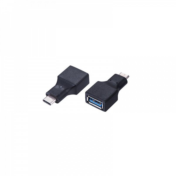 Value Adapter USB 3.2 Gen 1 C-A M/F OTG black - 12.99.9030