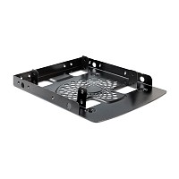 DELOCK FRAME KIT 3.5/2.5 ΓΙΑ 2 HDD ΜΑΥΡΟ 18198