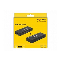DELOCK SPLITTER HDMI 4 PORT 4K 18684