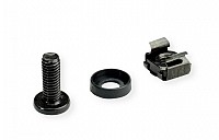 Roline Installation Screw for Cabinets Black (M6 x 16) 26.50.5005