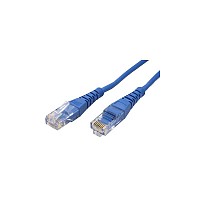 Roline UTP 1m Cat5e Μπλέ 21.15.0534