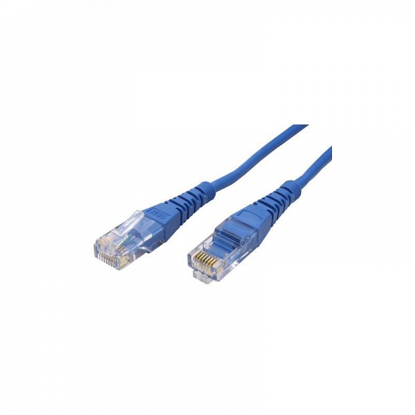Roline UTP 1m Cat5e Μπλέ 21.15.0534