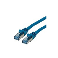 Roline SFTP 1m Cat6a Μπλε component level LSOH 21.15.2841