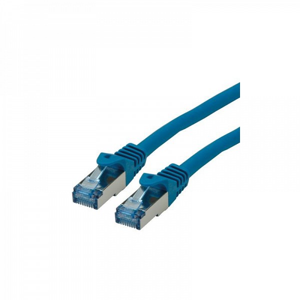 Roline SFTP 1m Cat6a Μπλε component level LSOH 21.15.2841