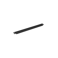 Roline 19 Blank Panel 1U Metal black - 26.99.0298
