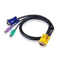 Aten KVM CABLE ΓΙΑ ΤO CS1308CS1208 PS/2 6m 2L-5206P
