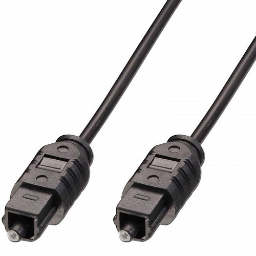 Lindy 10m TosLink SPDIF Digital Optical Cable - 35215