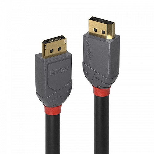 Lindy 7.5m DisplayPort 1.2 Cable, Anthra Line - 36485