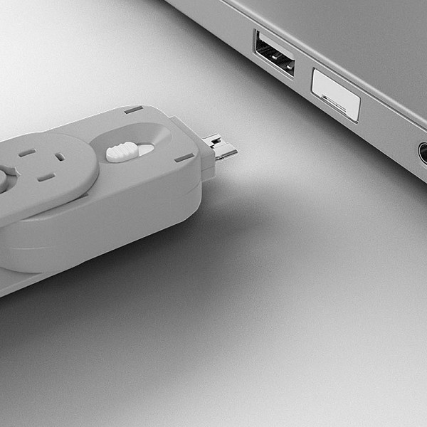 Lindy USB Port Blocker - Pack of 4, Colour Code: White - 40454