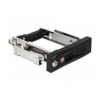 Delock 5.25″ Mobile Rack for 1 x 3.5″ SATA HDD 47191