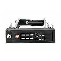 Delock 5.25″ Mobile Rack for 1 x 3.5″ SATA HDD 47191