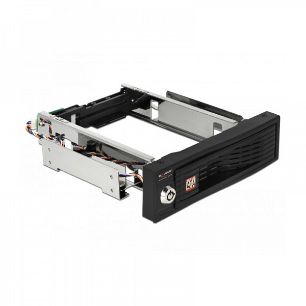 Delock 5.25″ Mobile Rack for 1 x 3.5″ SATA HDD 47191