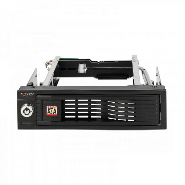 Delock 5.25″ Mobile Rack for 1 x 3.5″ SATA HDD 47191