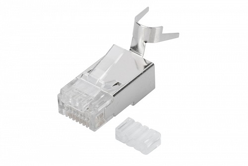 Digitus Modular Plug for Round Cable CAT6A shielded AK-219604