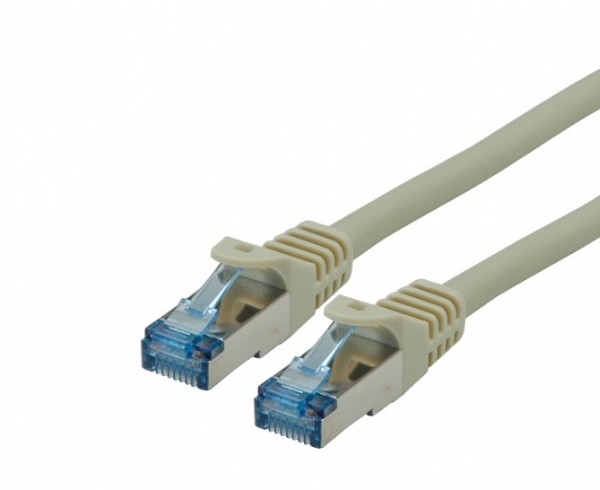 Roline S/FTP Patch Cord Cat.6A Component Level LSOH Grey 1.5 m 21.15.2804-100