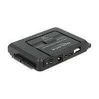 DELOCK USB 3.0 ADAPTER  ΓΙΑ  25/35 IDE and SATA HDD WITH backup function 61486