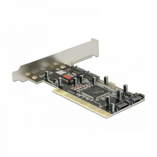 DELOCK PCI Controller SATA 4  port  RAID 70154