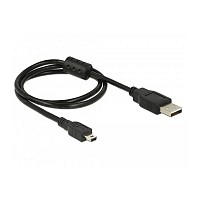 DELOCK USB V. 2.0 mini cable 5p 0.7m 82396