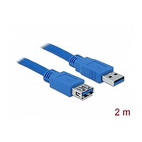 DELOCK USB cable type A-A M/F V. 3.0 1.8m 82539
