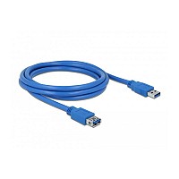 DELOCK USB cable type A-A M/F V. 3.0 1.8m 82539