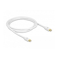 Delock Cable Mini DisplayPort 1.2 male > Mini DisplayPort male 4K 60 Hz 1.5m 82775