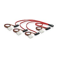 DELOCK SAS SFF 8087 36pin / 4xSSF 8482 29pin 0.5m 83059