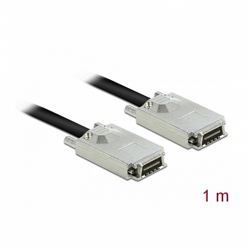 DELOCK SAS SFF 8470 Infiniband / SFF 8470 Infiniband1 m 83060