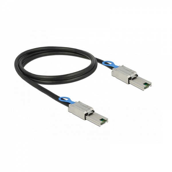 DELOCK SAS SFF 8088 26pin / SFF 8088 26pin 1m 83061