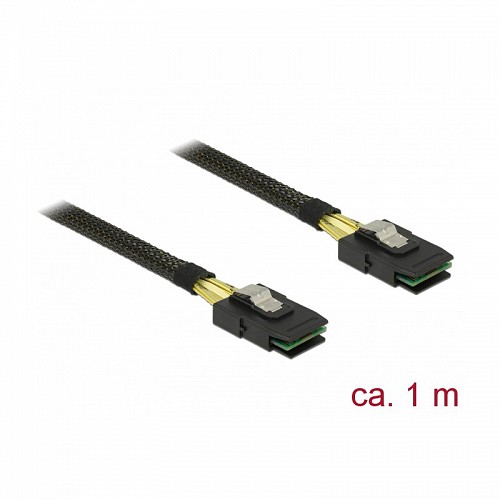 DELOCK SAS SFF 8087 36pin / SFF 8087 36pin 1m 83073