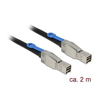 DELOCK SAS SFF 8644 miniHD / SFF 8644 miniHD 2m 83395