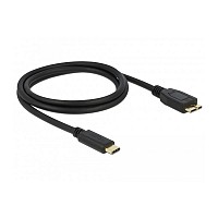 DELOCK USB CABLE Type-C male 10 Gbps (USB 3.1 Gen 2) to USB Micro-B male 1 m 83677